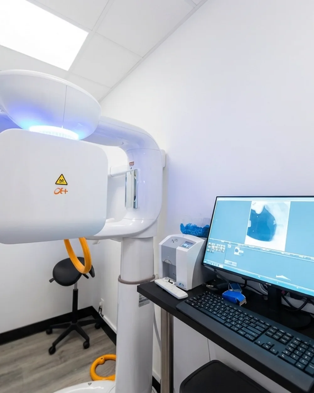 Radiographie dentaire 3D au cabinet White & Care