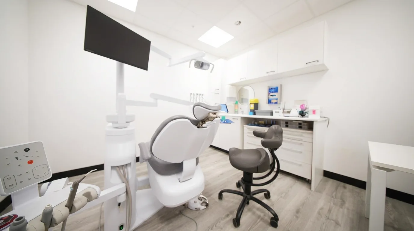Salle de soins du cabinet White & Care